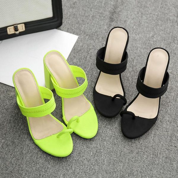 slippers drop women 2021 summer thin high heels sandals flip flop buckle hollow shoes slides, Black
slippers drop women 2021 summer thin high heels sandals flip flop buckle hollow shoes slides, Black