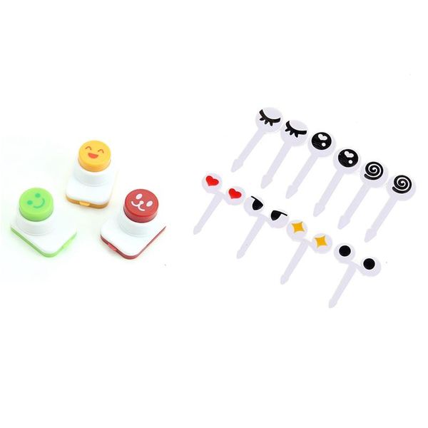 forks 10pcs mini eye fruit fork reusable plastic decorative sticks children lunch bento box accessories kitchen
forks 10pcs mini eye fruit fork reusable plastic decorative sticks children lunch bento box accessories kitchen