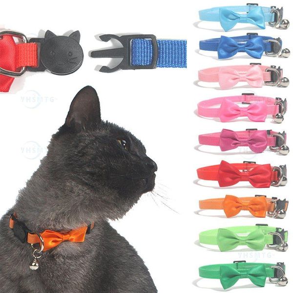 cat collars & leads pet collar with bell lovely bowknot butterfly accessories bow form kawaii nylon wear-resistant strong product supplies
cat collars & leads pet collar with bell lovely bowknot butterfly accessories bow form kawaii nylon wear-resistant strong product supplies