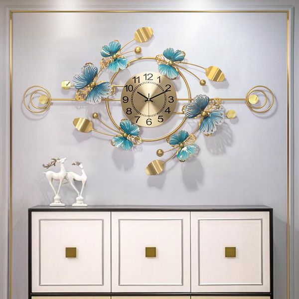 chinese wall clock living room household creative phalaenopsis light luxury decorative metal atmospheric clocks
chinese wall clock living room household creative phalaenopsis light luxury decorative metal atmospheric clocks