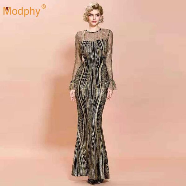 spring gold o-neck flared sleeve women sequined dress bodycon celebrity club evening party long vestidos 210527, Black;gray
spring gold o-neck flared sleeve women sequined dress bodycon celebrity club evening party long vestidos 210527, Black;gray