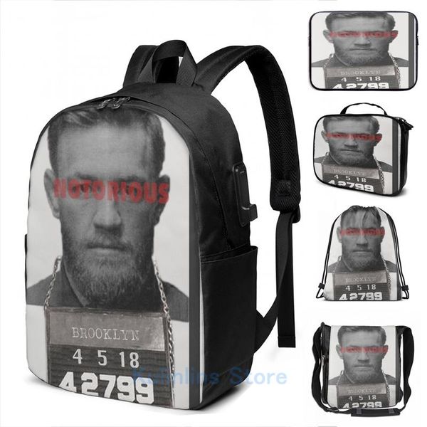 backpack funny graphic print conor mcgregor mugs shirt usb charge men school bags women bag travel laptop
backpack funny graphic print conor mcgregor mugs shirt usb charge men school bags women bag travel laptop