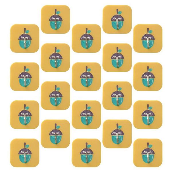 hooks & rails 20pcs/40 pcs cartoon wall hangers waterproof self-adhesive (random style)
hooks & rails 20pcs/40 pcs cartoon wall hangers waterproof self-adhesive (random style)