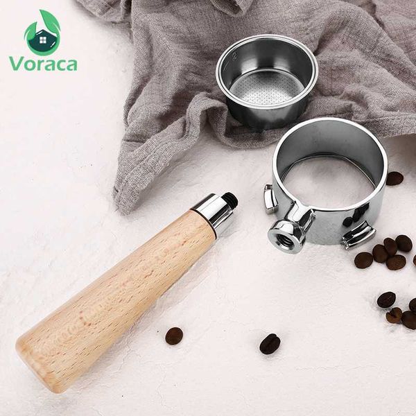coffee filters 51mm stainless steel espresso machine bottomless filter holder portafilter branch wooden handle accessory general
coffee filters 51mm stainless steel espresso machine bottomless filter holder portafilter branch wooden handle accessory general