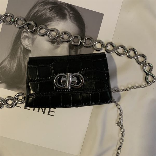 ins ladies crocodile grain chest satchel luxury lady pu leather belt waist bags metals chain messenger bag for women mini purse h0148
ins ladies crocodile grain chest satchel luxury lady pu leather belt waist bags metals chain messenger bag for women mini purse h0148