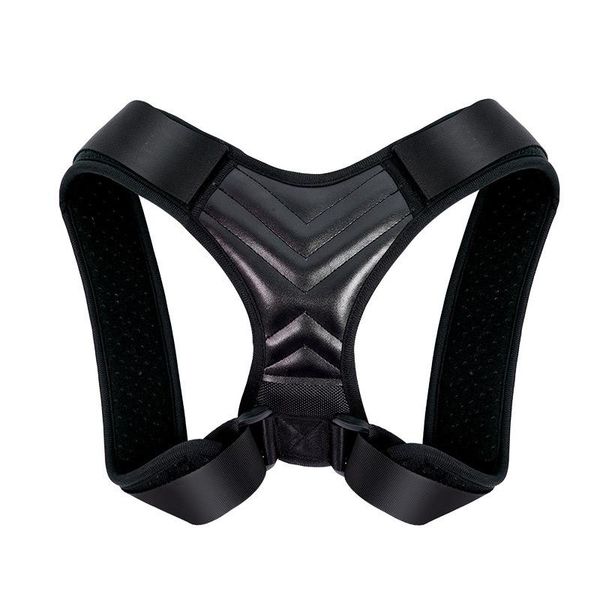 back support posture corrector men women adjustable brace belt spine shoulder band de postura, Black;blue
back support posture corrector men women adjustable brace belt spine shoulder band de postura, Black;blue