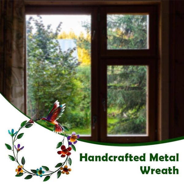 decorative flowers & wreaths acrylic hummingbird pendant wreath of with for gardening interior decoration lors889
decorative flowers & wreaths acrylic hummingbird pendant wreath of with for gardening interior decoration lors889