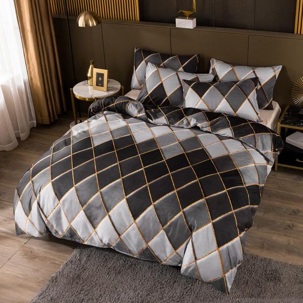 geometric bed linen comforter bedding set king size duvet cover 220x240cm quilt home textiles sets
geometric bed linen comforter bedding set king size duvet cover 220x240cm quilt home textiles sets