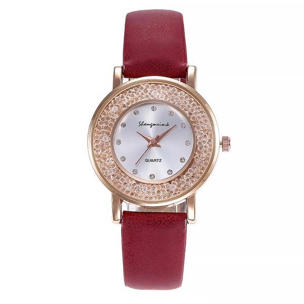 wristwatches 2021 arrival splendid women leather diamond watch female crystal stainless steel rhinestone plated ladies' dress watches, Slivery;brown
wristwatches 2021 arrival splendid women leather diamond watch female crystal stainless steel rhinestone plated ladies' dress watches, Slivery;brown