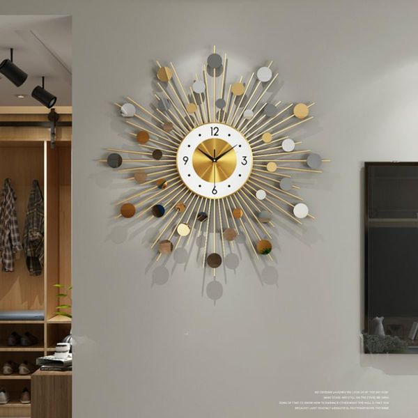 wall clocks nordic large clock modern design silent luxury round art living room horloge murale home accessories zp50wc
wall clocks nordic large clock modern design silent luxury round art living room horloge murale home accessories zp50wc