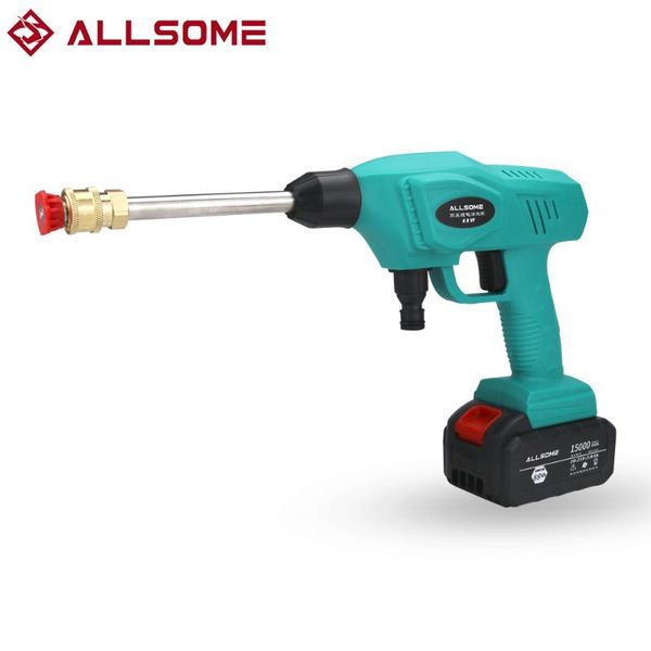 professional spray guns allsome wireless lithium battery charge display car washing water gun high pressure washer machine garden cleaning t 
professional spray guns allsome wireless lithium battery charge display car washing water gun high pressure washer machine garden cleaning t