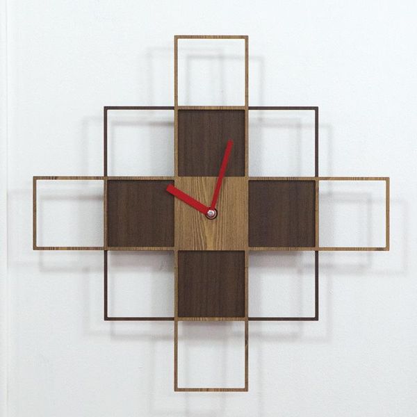 wall clocks retro mute clock wood creative art personality modern design watches home decor 6w847
wall clocks retro mute clock wood creative art personality modern design watches home decor 6w847