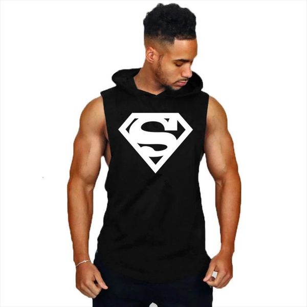 brand clothing gym hooded mens tank men bodybuilding stringer hoodie tankworkout singlet fitness sleeveless sh, White;black
brand clothing gym hooded mens tank men bodybuilding stringer hoodie tankworkout singlet fitness sleeveless sh, White;black