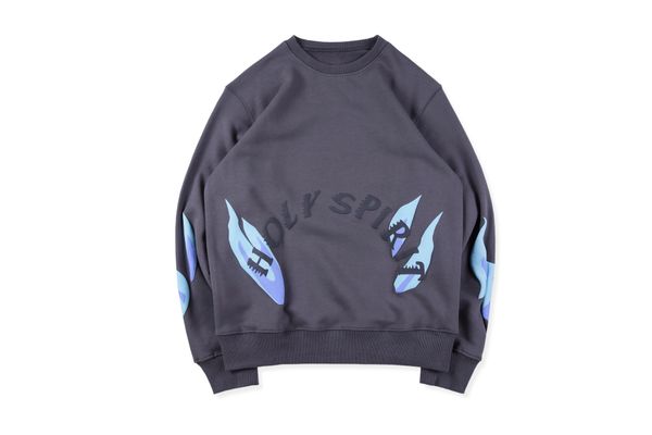 men's hoodies & sweatshirts 2 colors mens designer flame pullover sweater high street loose, Black
men's hoodies & sweatshirts 2 colors mens designer flame pullover sweater high street loose, Black