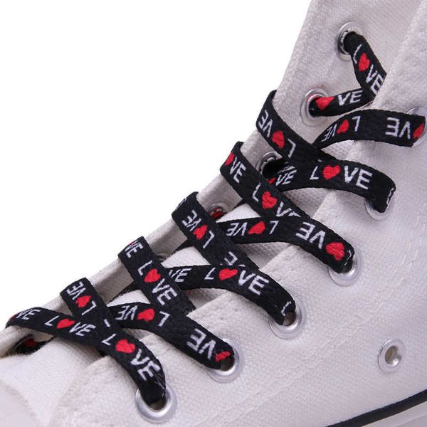 7mm thermal transfer bootlace flat single layer network laces with printing sublimated love shoelaces with metal tips, White;pink
7mm thermal transfer bootlace flat single layer network laces with printing sublimated love shoelaces with metal tips, White;pink