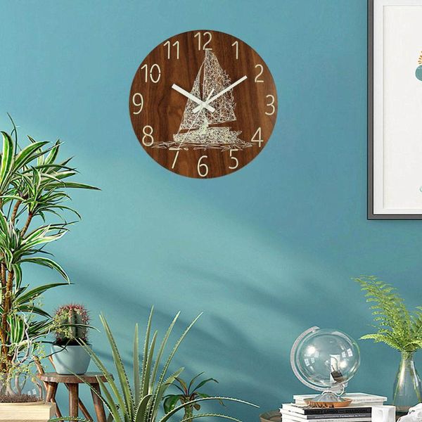 wall clocks large clock wood luminous 12'' with night lights silent sweep no tick battery operated for indoor garden bedroom class
wall clocks large clock wood luminous 12'' with night lights silent sweep no tick battery operated for indoor garden bedroom class