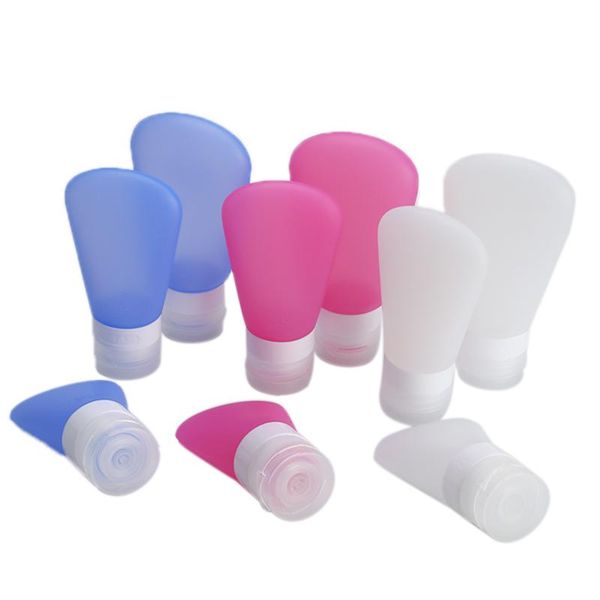 storage bottles & jars 1pcs portable silicone refillable bottle traveler packaging lotion point shampoo container press 30/60/89ml makeup to
storage bottles & jars 1pcs portable silicone refillable bottle traveler packaging lotion point shampoo container press 30/60/89ml makeup to