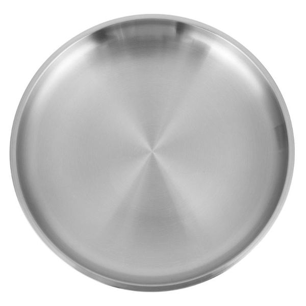 kitchen storage & organization 1pc thickened food tray stainless steel plate household round fruit grill
kitchen storage & organization 1pc thickened food tray stainless steel plate household round fruit grill