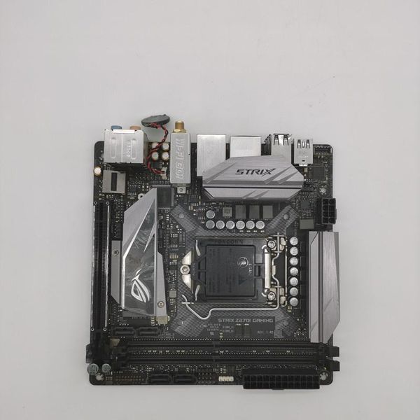 motherboards for msi z270i gaming motherboard intel z270 lga 1151 ddr4 32gb pci-e 3.0 original deskmainboard used
motherboards for msi z270i gaming motherboard intel z270 lga 1151 ddr4 32gb pci-e 3.0 original deskmainboard used