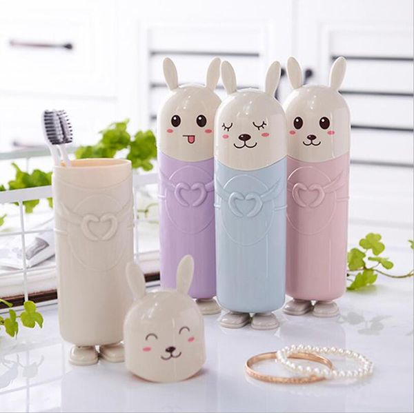 storage boxes & bins cute cartoon travel portable toothbrush box wash cup set cartridge protector sleeve
storage boxes & bins cute cartoon travel portable toothbrush box wash cup set cartridge protector sleeve