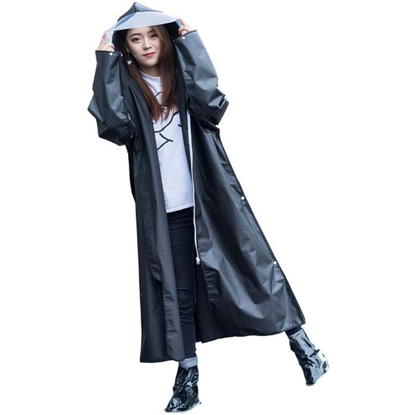 life vest & buoy 2021 eva raincoat women/men zipper hooded poncho motorcycle rainwear long style hiking environmental rain jacket
life vest & buoy 2021 eva raincoat women/men zipper hooded poncho motorcycle rainwear long style hiking environmental rain jacket
