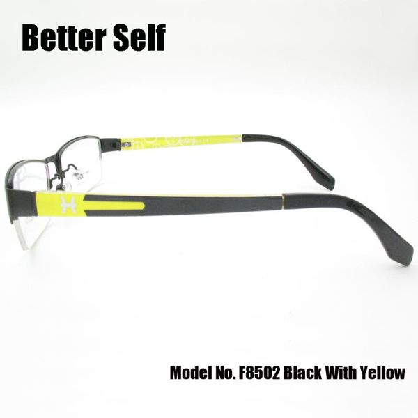 half rim optical frames rectangle eyeglasses alloy prescription eye glasses hd acetate temple eyewear better self f8502 fashion sunglasses, Black
half rim optical frames rectangle eyeglasses alloy prescription eye glasses hd acetate temple eyewear better self f8502 fashion sunglasses, Black