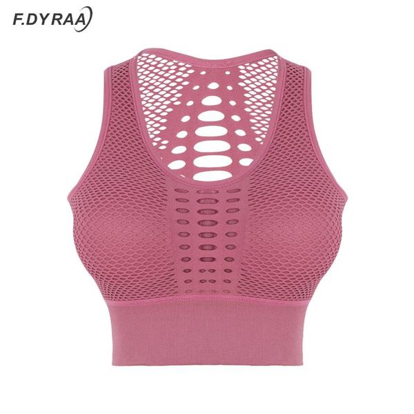 gym clothing f.dyraa 2021 seamless sports bra fitness women racerback running crop workout padded yoga high impact activewear, White;black
gym clothing f.dyraa 2021 seamless sports bra fitness women racerback running crop workout padded yoga high impact activewear, White;black