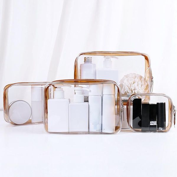 storage bags cosmetic bag beauty case transparent pvc travel organizer clear makeup beautician toiletry
storage bags cosmetic bag beauty case transparent pvc travel organizer clear makeup beautician toiletry