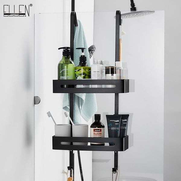 black hanging bath shelves bathroom shelf organizer nail-shampoo holder storage rack basket el5018
black hanging bath shelves bathroom shelf organizer nail-shampoo holder storage rack basket el5018