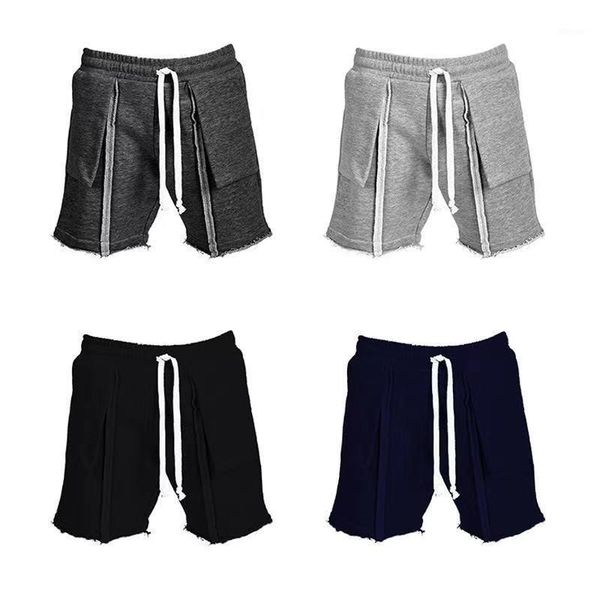 shorts men's summer loose casual sports over the knee big pants running training basketball uniform men, White;black
shorts men's summer loose casual sports over the knee big pants running training basketball uniform men, White;black