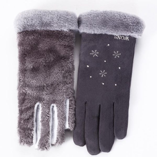 five fingers gloves 2021 winter female lace warm cashmere three ribs cute bear mittens double thick plush wrist women touch screen driving, Blue;gray
five fingers gloves 2021 winter female lace warm cashmere three ribs cute bear mittens double thick plush wrist women touch screen driving, Blue;gray