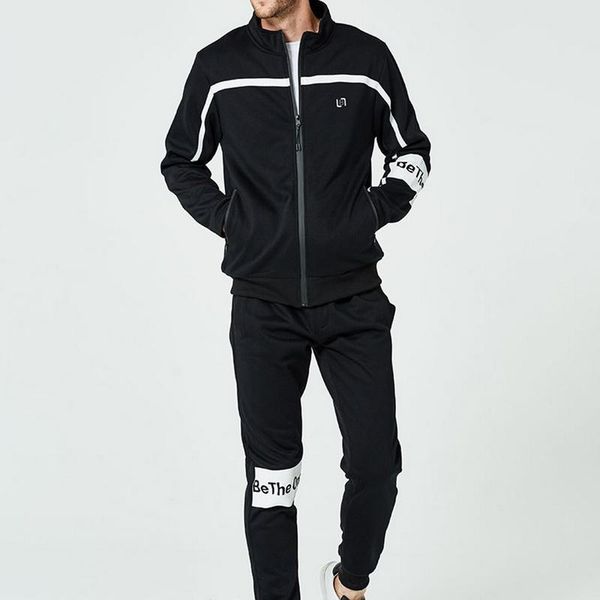 men's tracksuits 2021 two-piece tracksuit sets zipper hoodie suit male sportswear thick + pants sports casual men clothing, Gray
men's tracksuits 2021 two-piece tracksuit sets zipper hoodie suit male sportswear thick + pants sports casual men clothing, Gray