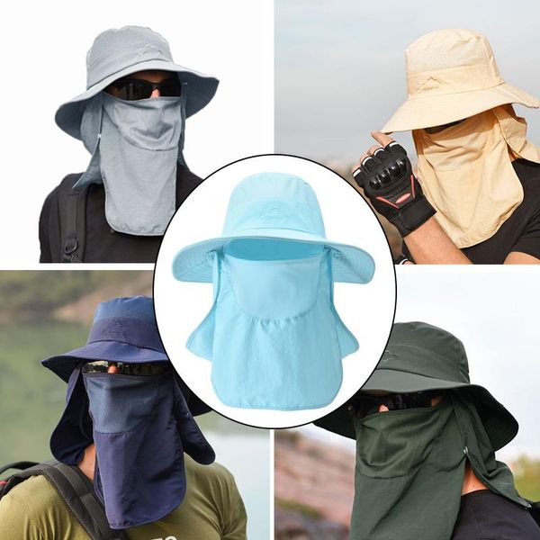 wide brim hats summer bucket for men's women's fisherman with breathable polyester outdoor sun fishing hat, Blue;gray
wide brim hats summer bucket for men's women's fisherman with breathable polyester outdoor sun fishing hat, Blue;gray