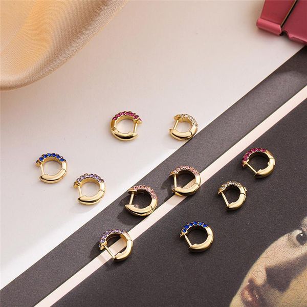hoop & huggie trendy colorful half side zircon earrings women rainbow ear earring piercing jewelry delicate gift dress accessories, Golden;silver
hoop & huggie trendy colorful half side zircon earrings women rainbow ear earring piercing jewelry delicate gift dress accessories, Golden;silver