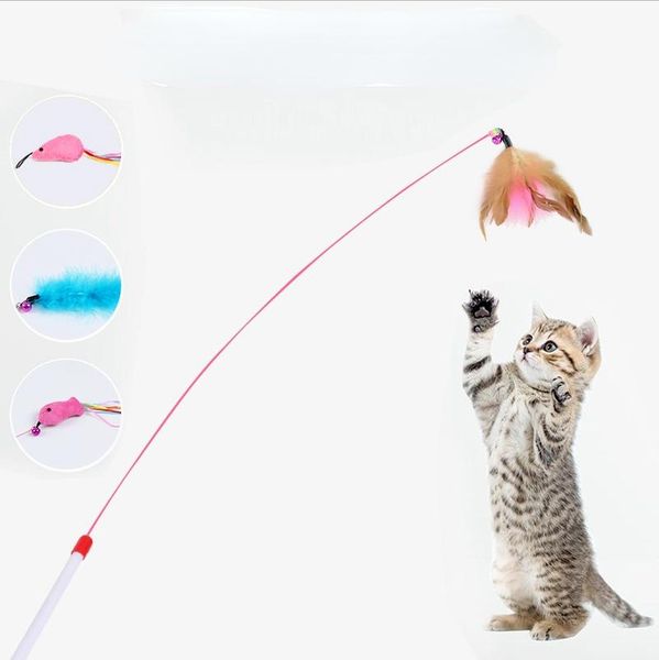 cat toys steel wire feather for cats kitten interactive bell tease stick wand funny pet supplies product kitty
cat toys steel wire feather for cats kitten interactive bell tease stick wand funny pet supplies product kitty