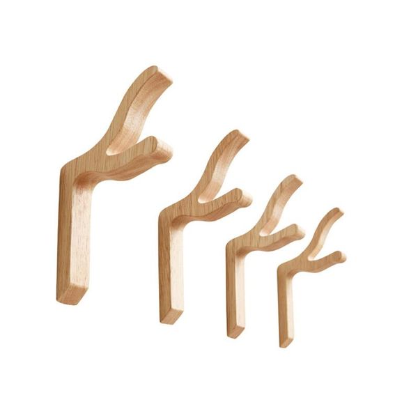 natural wooden coat hook study wall mounted clothes scarf hat bag storage hanger nin668 hangers & racks
natural wooden coat hook study wall mounted clothes scarf hat bag storage hanger nin668 hangers & racks
