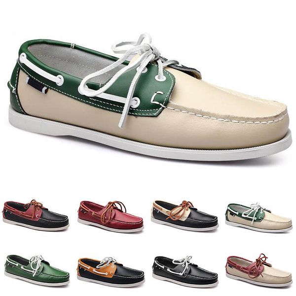 leather peas men's casual driving shoes soft sole fashion black navy white blue silver khaki yellow dark grey footwear all-match lazy c
leather peas men's casual driving shoes soft sole fashion black navy white blue silver khaki yellow dark grey footwear all-match lazy c