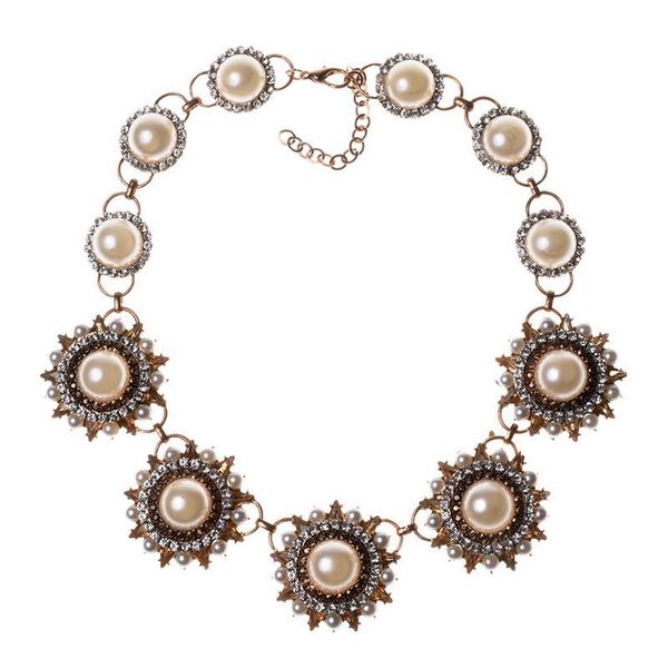 chokers unpioncl fashion necklace for women 2021 pearl chunky necklaces female party accessories gifts bijoux femme, Golden;silver
chokers unpioncl fashion necklace for women 2021 pearl chunky necklaces female party accessories gifts bijoux femme, Golden;silver