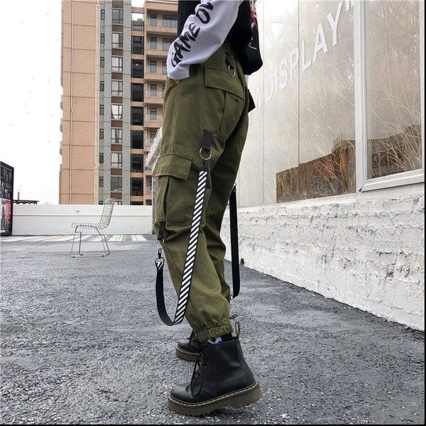 womens capris fashion women high waist hip pop combat cargo harem pants leggings trouser solid long daily casual, Black;white
womens capris fashion women high waist hip pop combat cargo harem pants leggings trouser solid long daily casual, Black;white