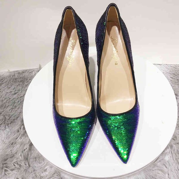 dress shoes high heels of shiny leather, loose shoes fine sequins for women 9xjd, Black
dress shoes high heels of shiny leather, loose shoes fine sequins for women 9xjd, Black