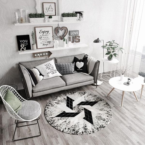luxury cowhide seamed patchwork rug natural cow skin round carpet for bedroom decoration mat black and white leather floor mats carpets
luxury cowhide seamed patchwork rug natural cow skin round carpet for bedroom decoration mat black and white leather floor mats carpets