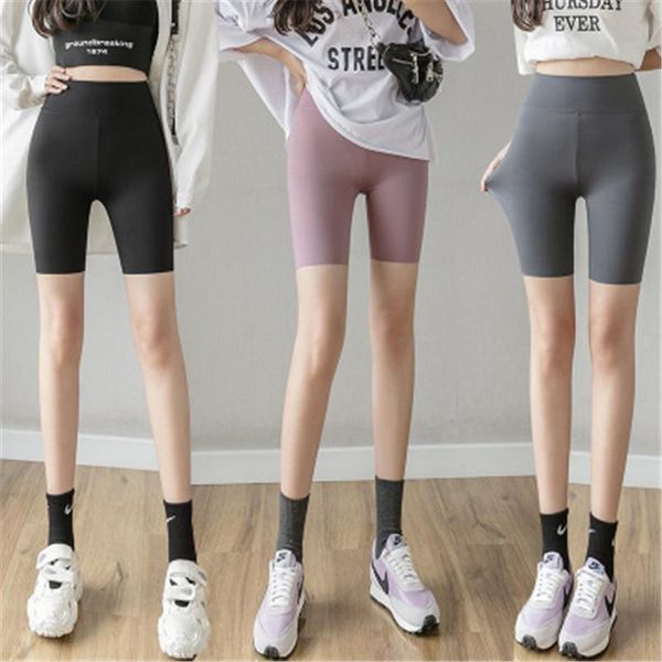 womens skinny leggings fashion trend high waist abdomen hip lift sports cycling shorts female casual slim running fitness yoga short pant, White;black
womens skinny leggings fashion trend high waist abdomen hip lift sports cycling shorts female casual slim running fitness yoga short pant, White;black