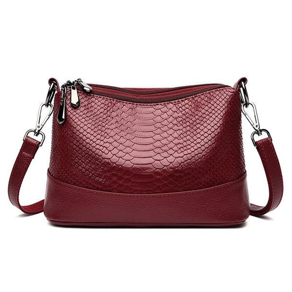 fashion snake pattern bag ladies luxury handbag designer messenger three-layer main shoulder bags
fashion snake pattern bag ladies luxury handbag designer messenger three-layer main shoulder bags