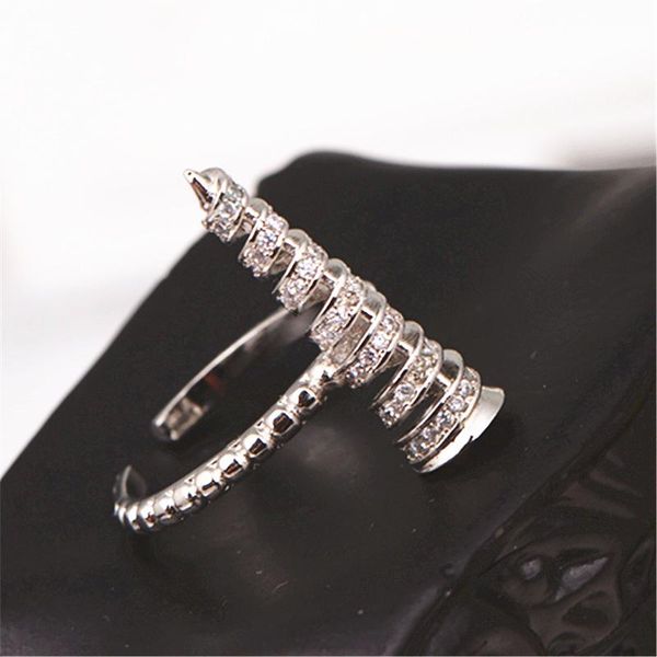 wedding rings fashionable fashion woman silver ring classic exquisite screw zircon temperament female hand jewelry, Slivery;golden
wedding rings fashionable fashion woman silver ring classic exquisite screw zircon temperament female hand jewelry, Slivery;golden