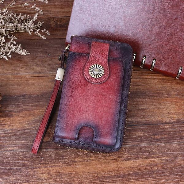 evening bags 2021 women's long wallet the first layer of cowhide dual-purpose multifunctional leather bag casual fashion with bracelet
evening bags 2021 women's long wallet the first layer of cowhide dual-purpose multifunctional leather bag casual fashion with bracelet