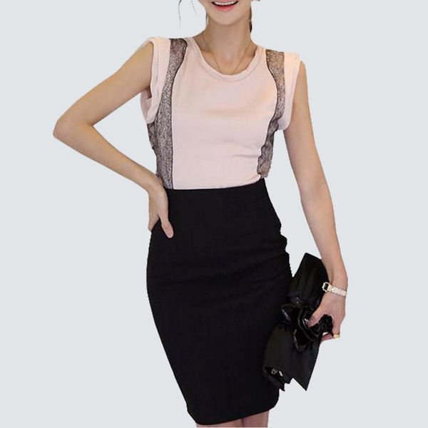 skirts suits multi-colored elegant wear to work vintage classic back with zipper skirt hcgm, Black
skirts suits multi-colored elegant wear to work vintage classic back with zipper skirt hcgm, Black