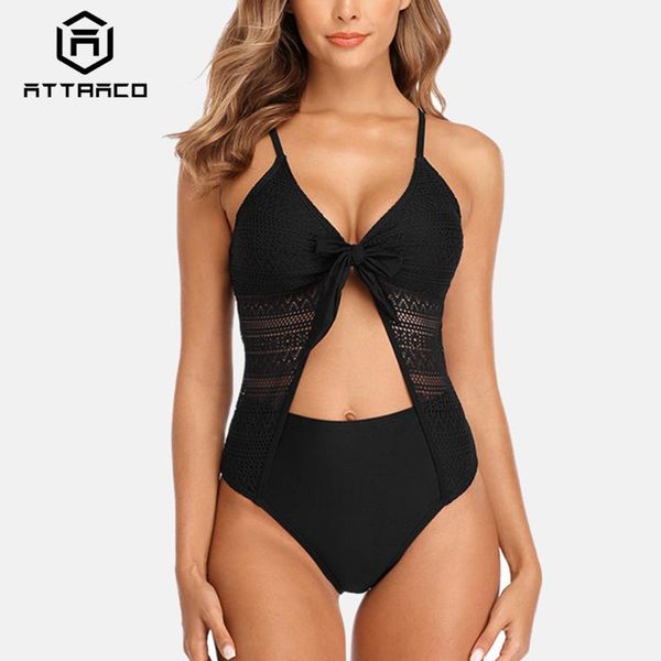 attraco swimsuit swimwear women monokini hollow-out one-piece backcross transparent bathing suit deep-v plunge beachwear suits
attraco swimsuit swimwear women monokini hollow-out one-piece backcross transparent bathing suit deep-v plunge beachwear suits