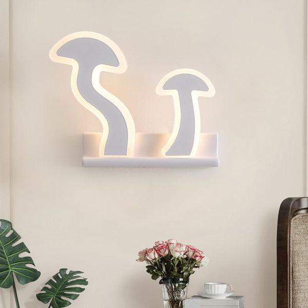 wall lamp modern contracted led creative sitting room nordic bedroom study corridor bedside mushroom acrylic
wall lamp modern contracted led creative sitting room nordic bedroom study corridor bedside mushroom acrylic