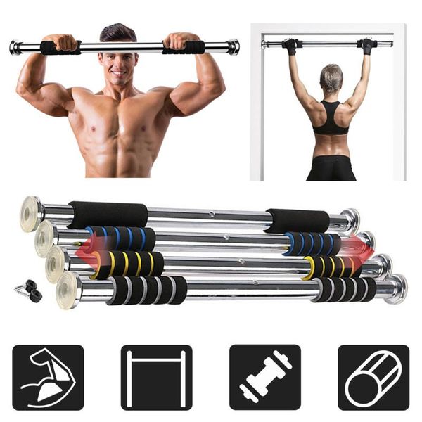 horizontal bars 100kg door 60-100cm steel adjustable training for home gym workout sport fitness pull up bar equipment
horizontal bars 100kg door 60-100cm steel adjustable training for home gym workout sport fitness pull up bar equipment