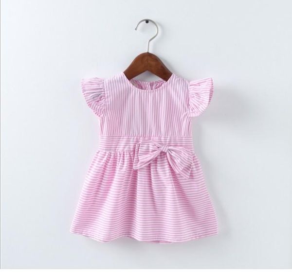 girl's dresses 0-2years 100% cotton baby stripe short sleeve dress ms009, Red;yellow
girl's dresses 0-2years 100% cotton baby stripe short sleeve dress ms009, Red;yellow